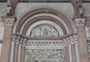 Particolare Duomo di San Martino