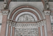 Particolare Duomo di San Martino